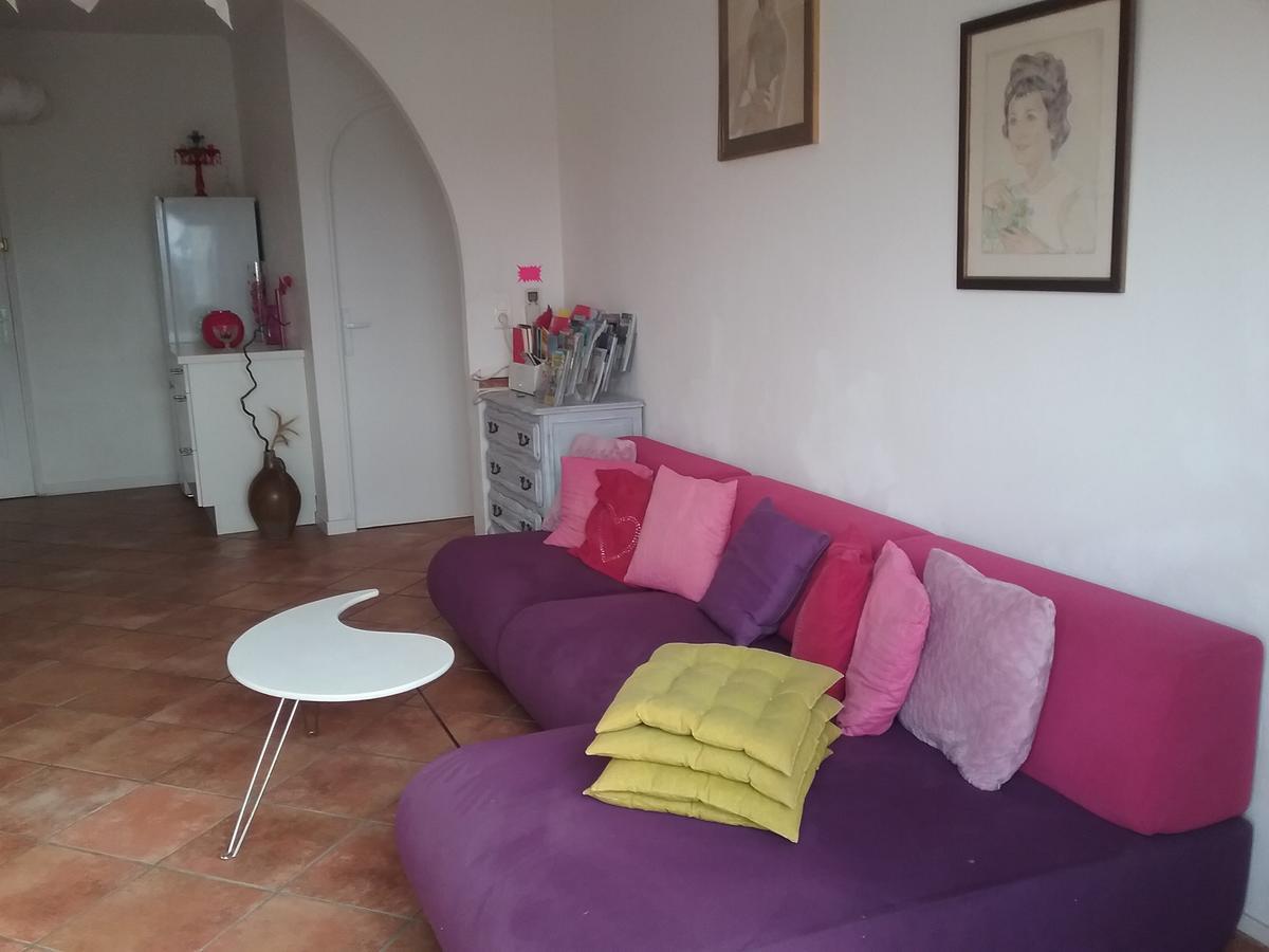 Bed and Breakfast Petite Fleur d'Azur à Cagnes-sur-Mer Extérieur photo