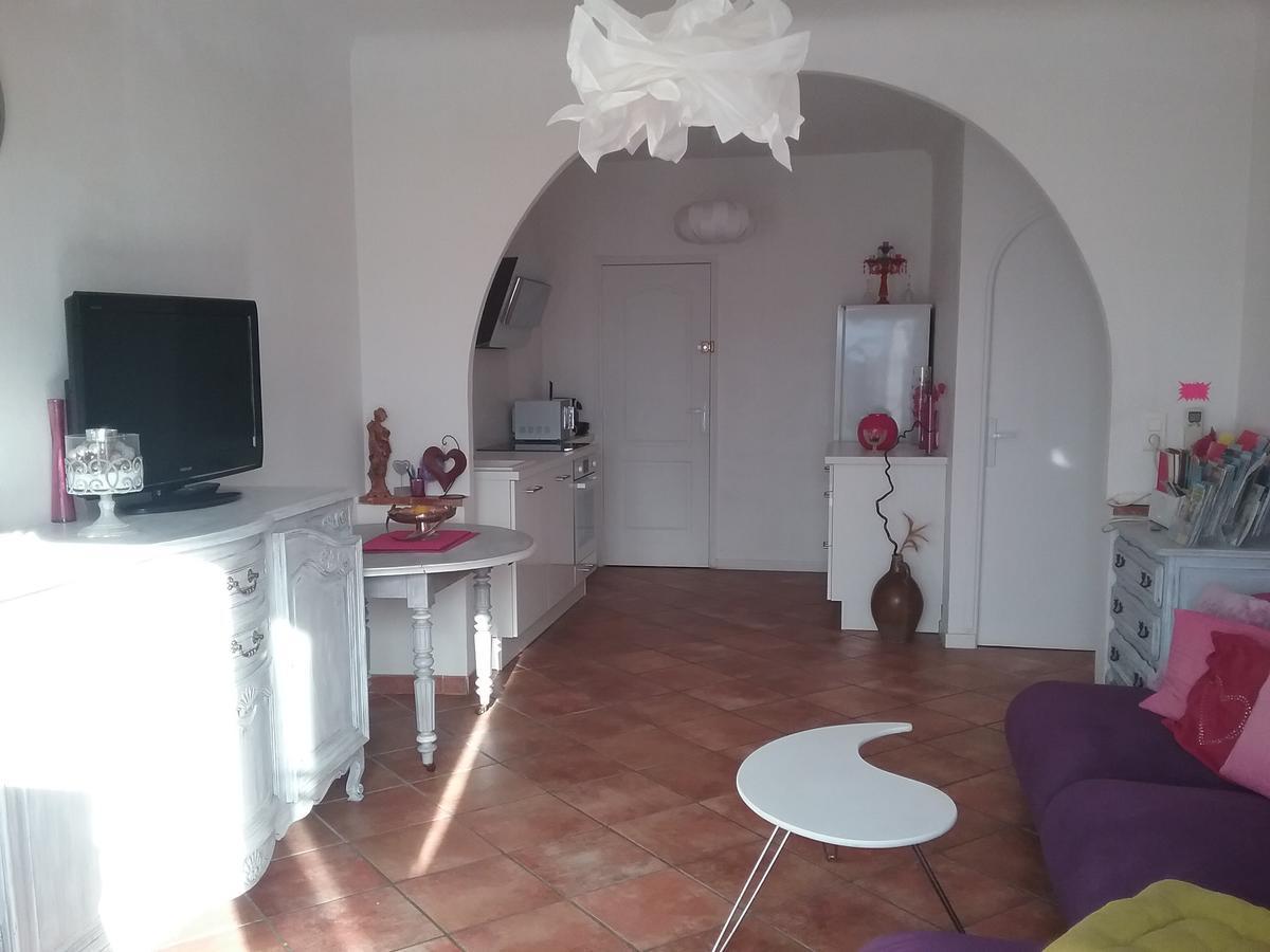 Bed and Breakfast Petite Fleur d'Azur à Cagnes-sur-Mer Extérieur photo